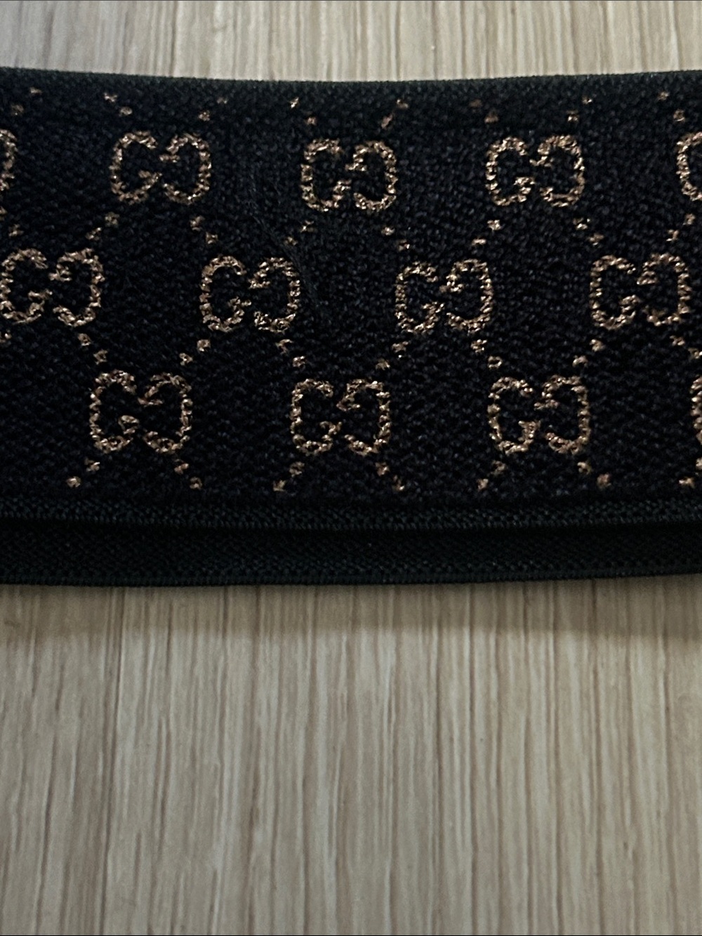 GUCCI STRETCH HEADBAND - Picture 2 of 2